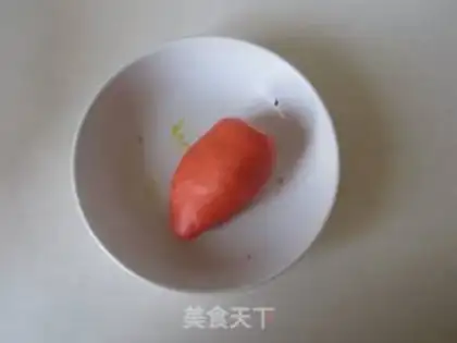 Make Swan snacks step 3