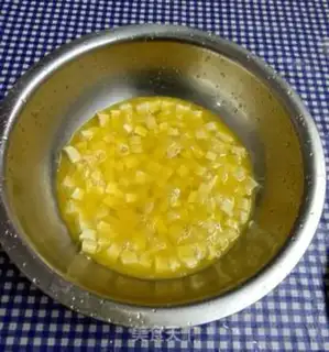 Make Gold and silver tofu step 2