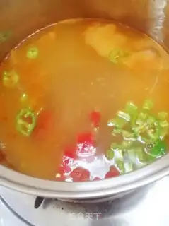 Make Thai Winter Cunt Squid soup step 3