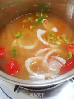 Make Thai Winter Cunt Squid soup step 4
