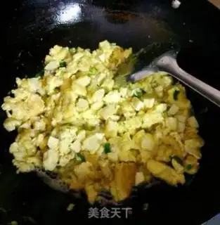Make Gold and silver tofu step 4