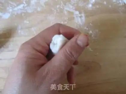 Make Swan snacks step 7