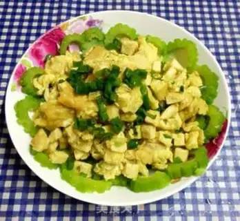 Make Gold and silver tofu step 5
