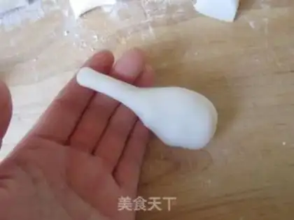 Make Swan snacks step 8