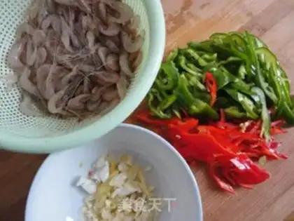 Make Home shrimp step 1