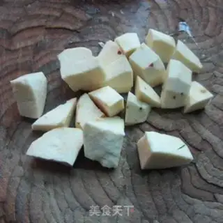 Make Potato rice step 1