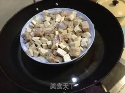 Make Steamed taro step 4