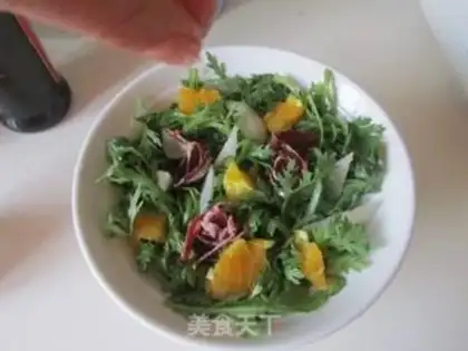 Make Ham and artemisinin fruit salad step 6