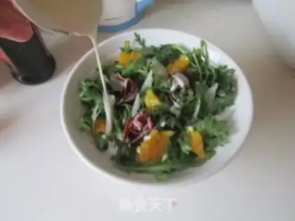 Make Ham and artemisinin fruit salad step 7
