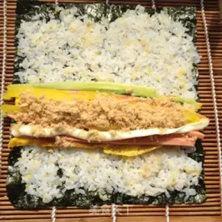 Make Shizushi step 3