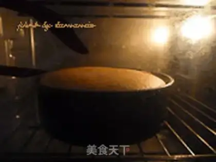 Make All the sponge cake step 0