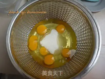 Make All the sponge cake step 2