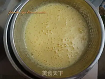 Make All the sponge cake step 3