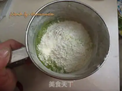 Make All the sponge cake step 4
