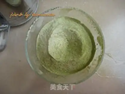 Make All the sponge cake step 5