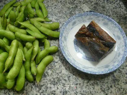 Make Bean sauce step 0