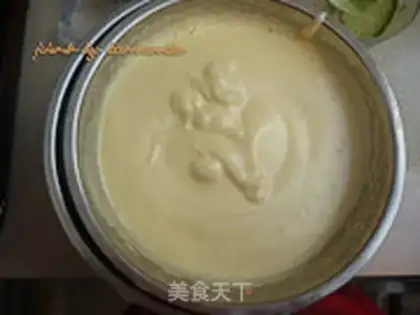 Make All the sponge cake step 6