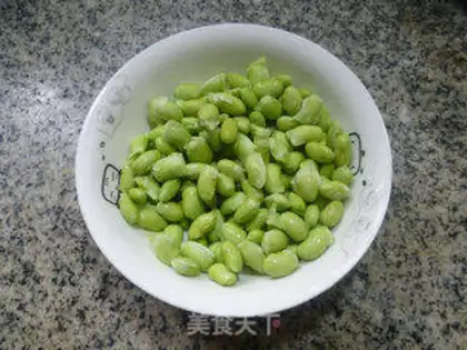 Make Bean sauce step 1