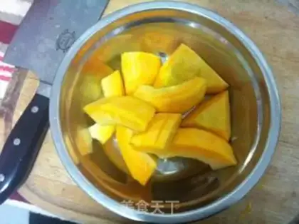 Make Pumpkin for cucumber step 2