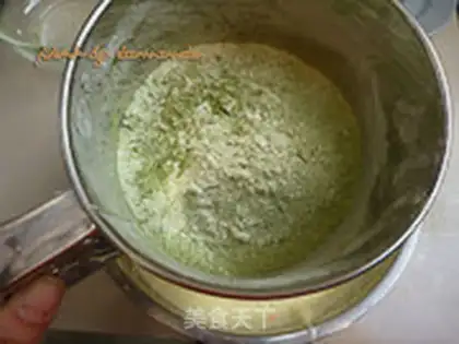 Make All the sponge cake step 7