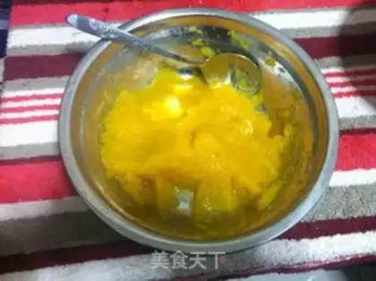 Make Pumpkin for cucumber step 3