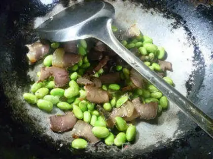 Make Bean sauce step 4