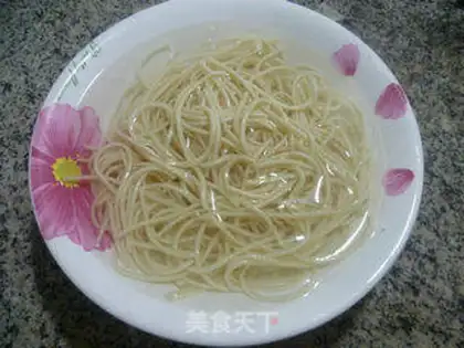 Make Plumb egg noodles step 6