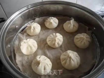 Make Sailor bun step 10