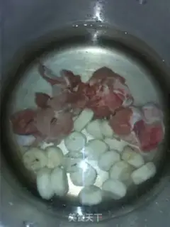 Make Dragonbone corn soup step 1