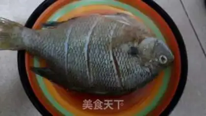 Make Soy sauce sunfish step 0