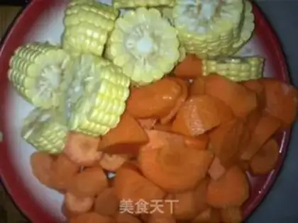 Make Dragonbone corn soup step 3