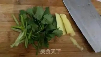 Make Soy sauce sunfish step 1