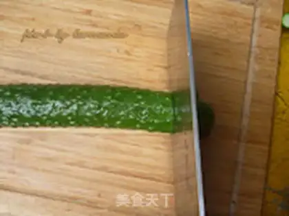 Make The cucumber step 1