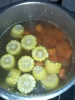 Make Dragonbone corn soup step 4