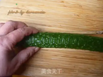 Make The cucumber step 2