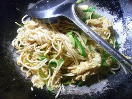 Make Plumb egg noodles step 13