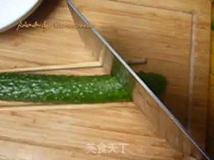 Make The cucumber step 3