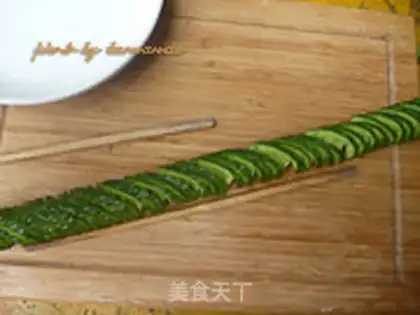 Make The cucumber step 4