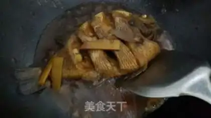 Make Soy sauce sunfish step 6