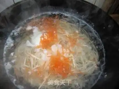 Make Egg noodles step 2