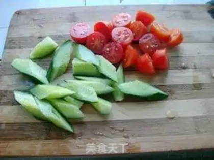 Make Pyro-blue salad step 2