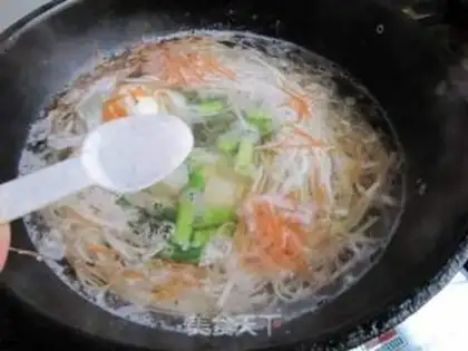Make Egg noodles step 5