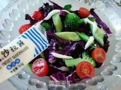 Make Pyro-blue salad step 5