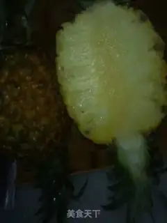 Make Pineapple chicken step 2