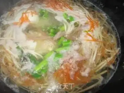Make Egg noodles step 6