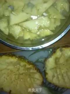 Make Pineapple chicken step 3