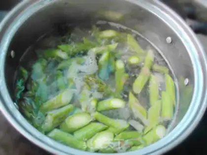Make Fresh mushrooms step 2