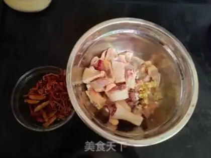 Make Frozen chicken step 1
