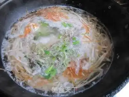 Make Egg noodles step 9