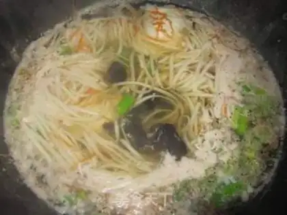 Make Egg noodles step 10